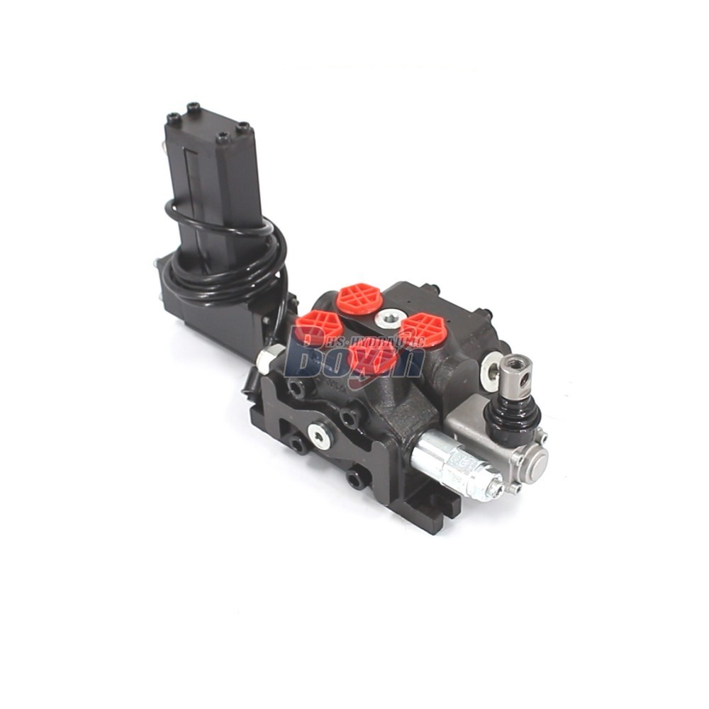 DCV60 Electric Motor 1 Spool Valve Direct from Hydraulic Manufacturer cover photo
